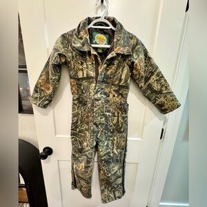 Cabela’s kids coveralls size 4t